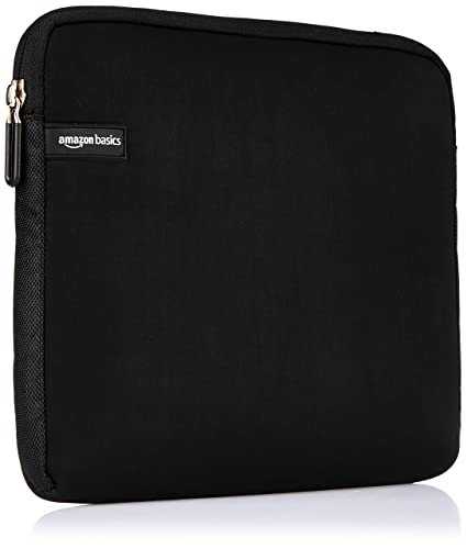 Amazon Basics Funda para Ordenadores portátiles, 11,6 Pulgadas, Negro