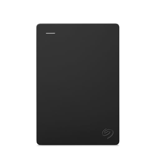Seagate Portable Drive 1TB, Unidad De Disco Duro Externo, USB 3.0 para PC, ordenador portátil y Mac y servicios Rescue, Amazon Special Edition (STGX1000400)