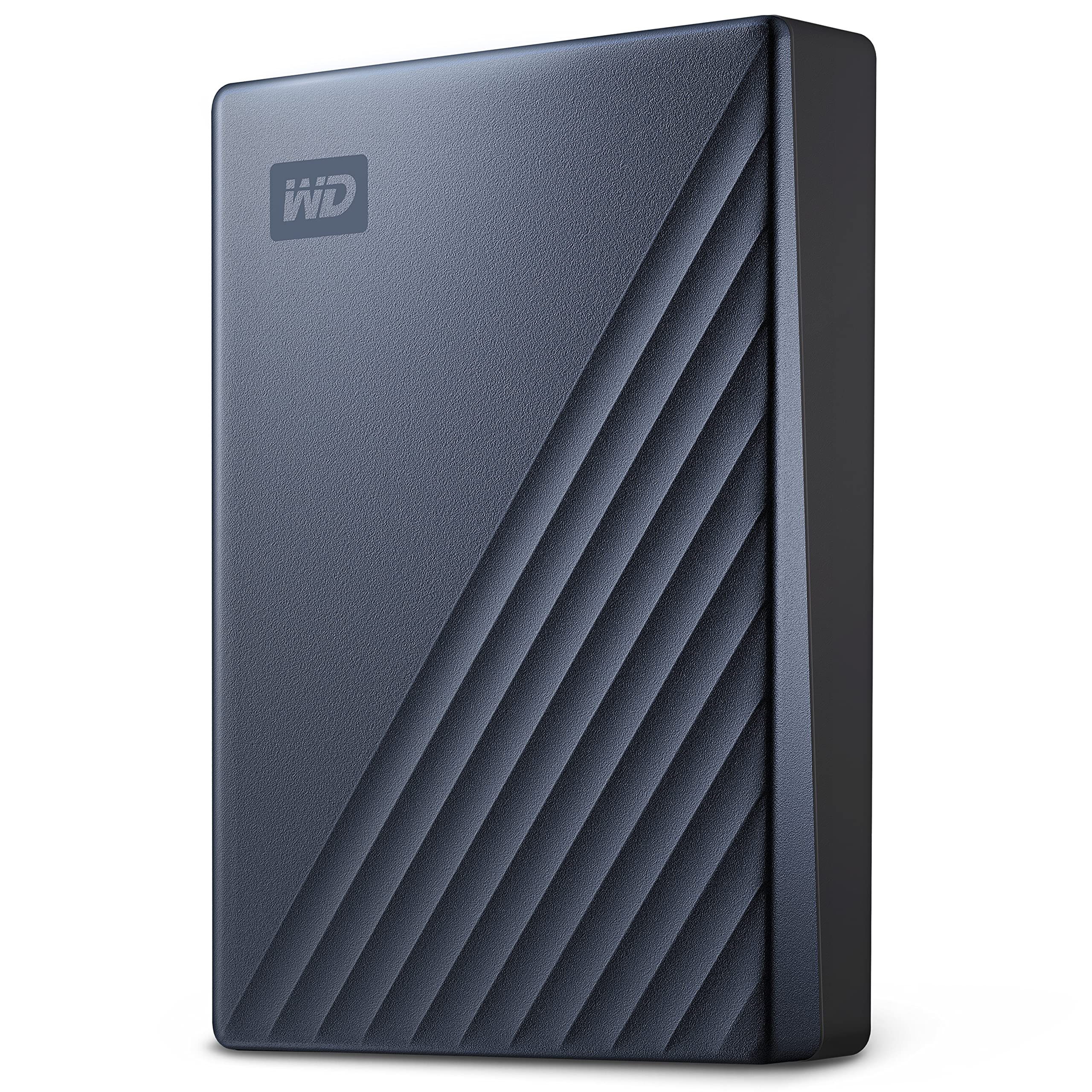 WD 4TB My Passport Ultra Disco Duro Externo Portátil, USB-C, USB 3.2 Gen 1/USB 3.0, Copia de seguridad y protección con contr