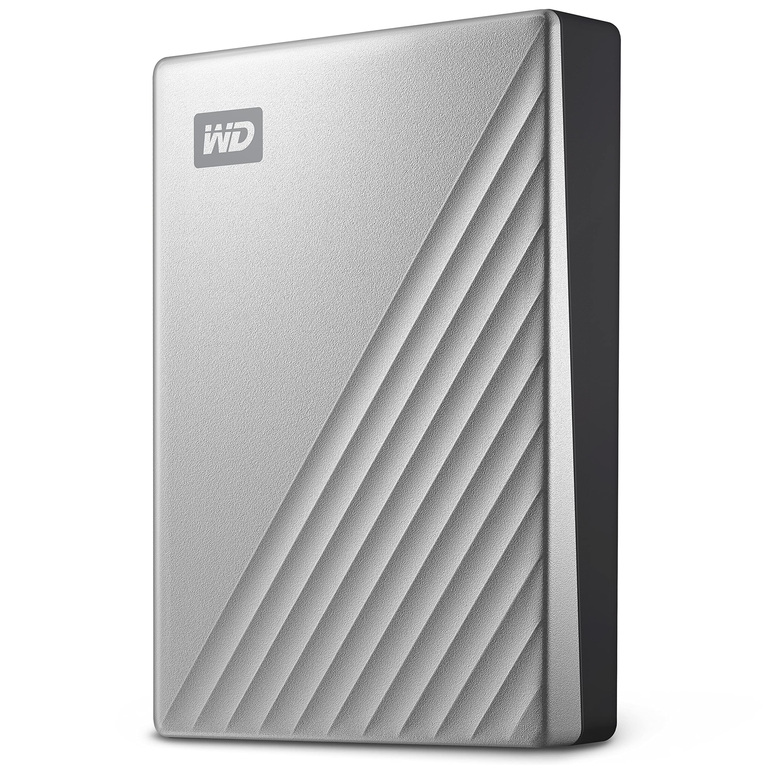 WD 2TB My Passport Ultra Disco Duro Externo Portátil, USB-C, USB 3.2 Gen 1/USB 3.0, Copia de seguridad y protección con contr