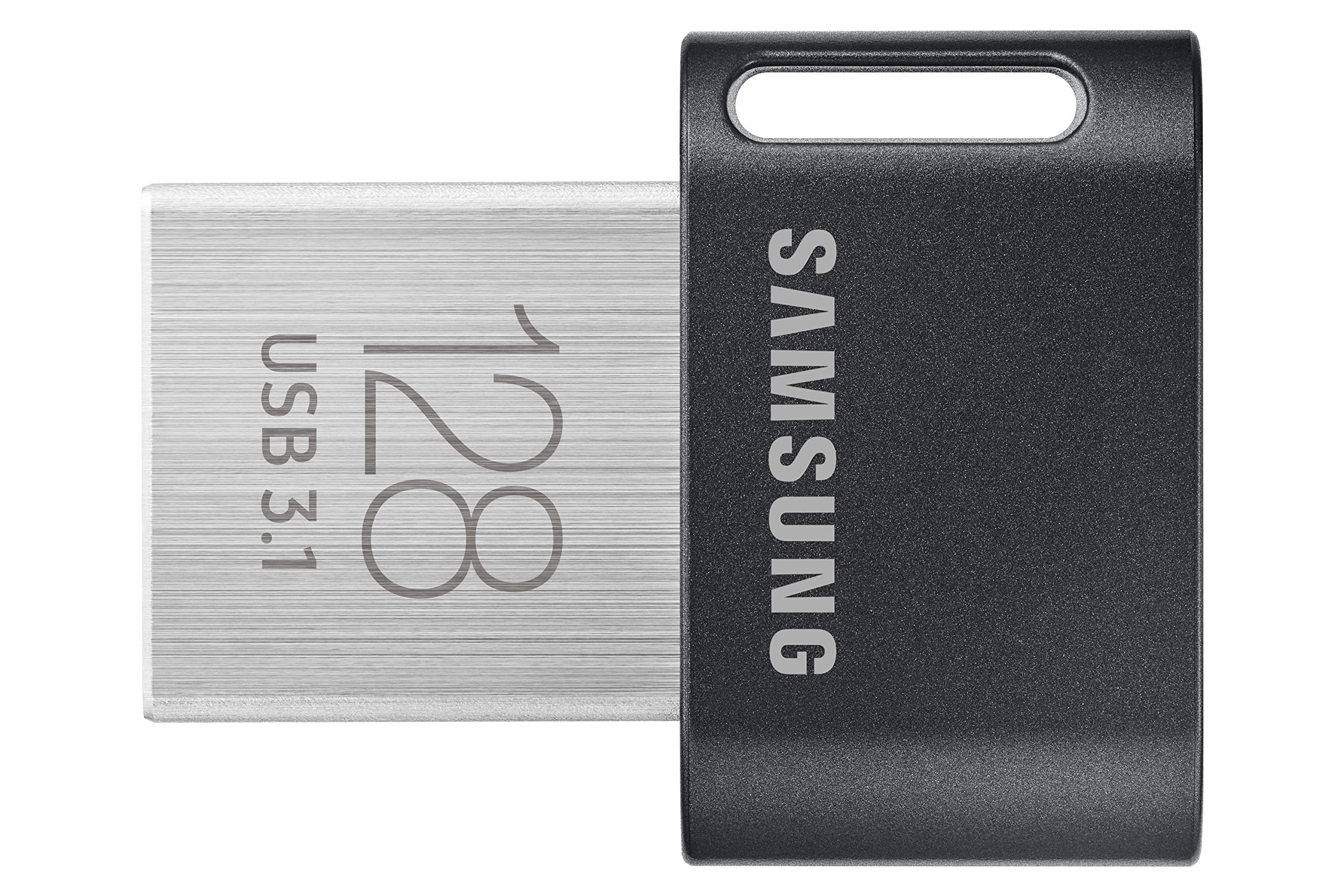 Samsung flash drive, USB 3.0 Gunmetal Gray 128 GB