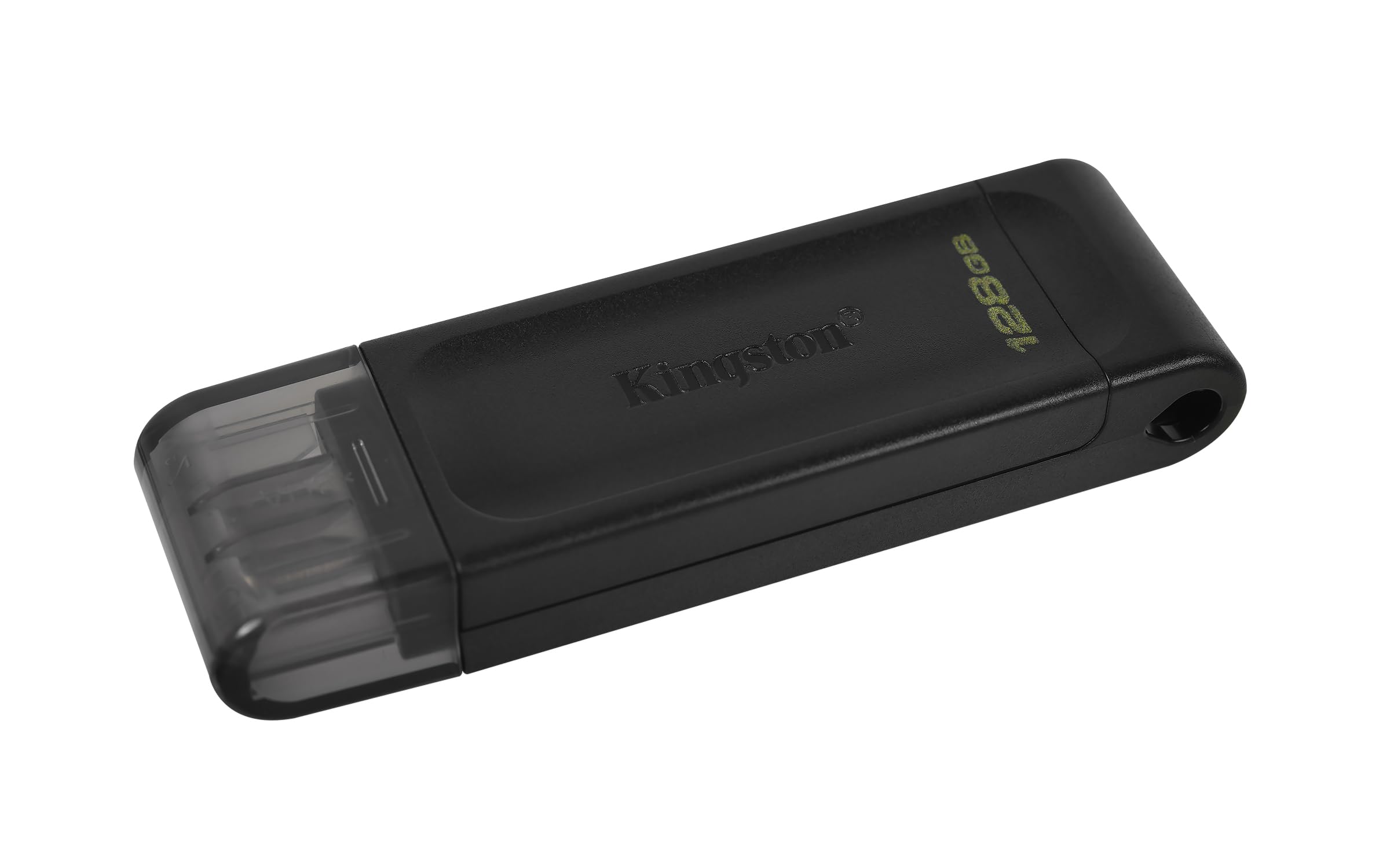 Kingston DataTraveler 70 - DT70/128GB Unidad Flash USB-C, Negro