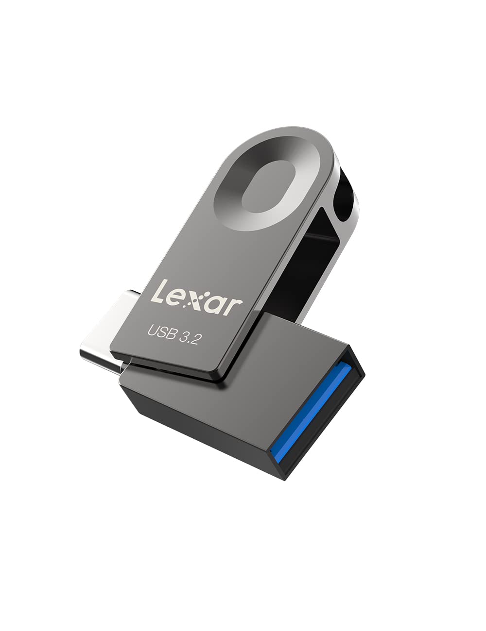 Lexar - Memoria USB de 64 GB, USB 3.2 Gen 1, USB C y USB A, velocidad de lectura de hasta 100 MB/s, compatible con OTG, memor