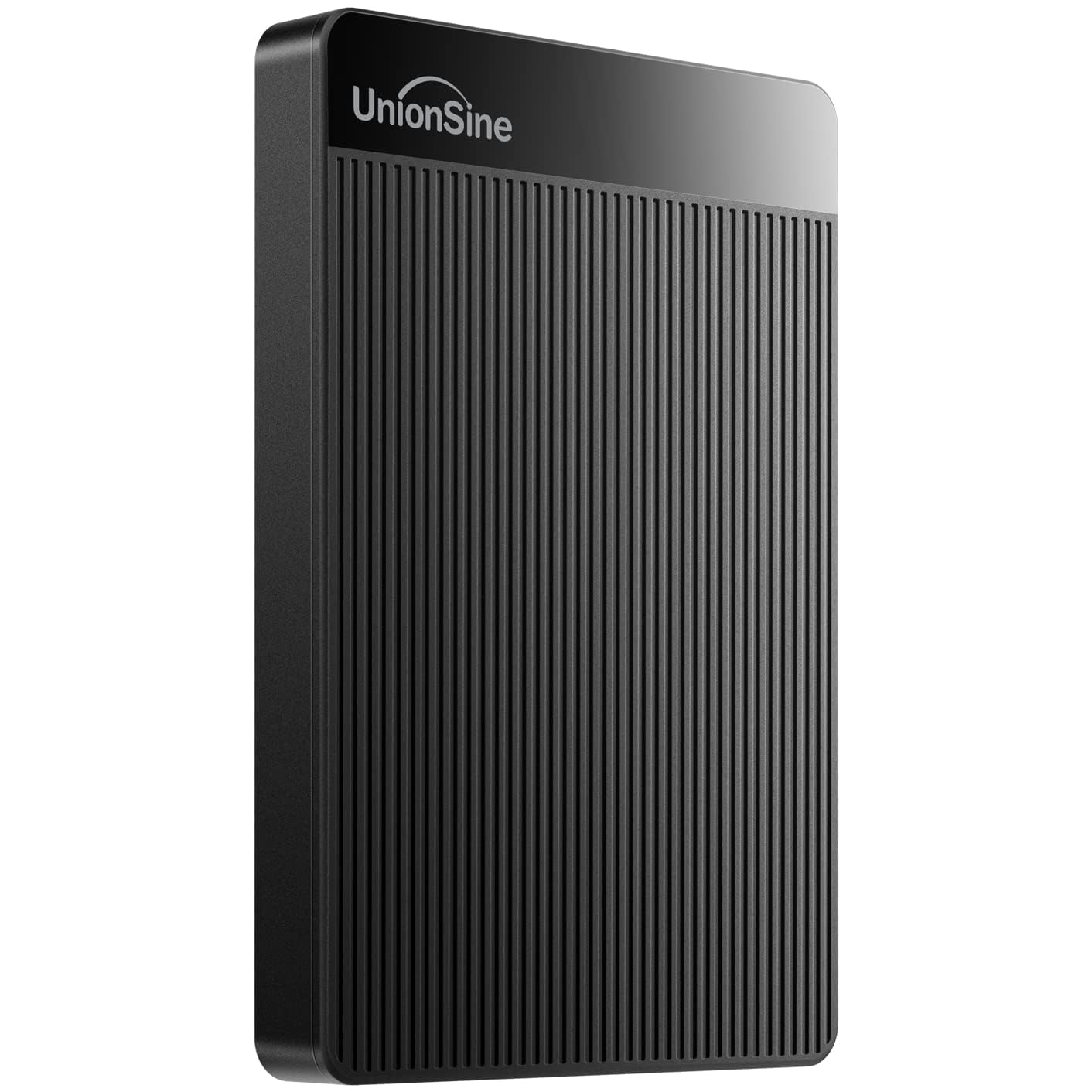 UnionSine Disco Duro Externo 1TB 2.5" USB3.0 Ultra Slim Portátil HDD Almacenamiento para PC, Mac, MacBook, Chromebook, Xbox,