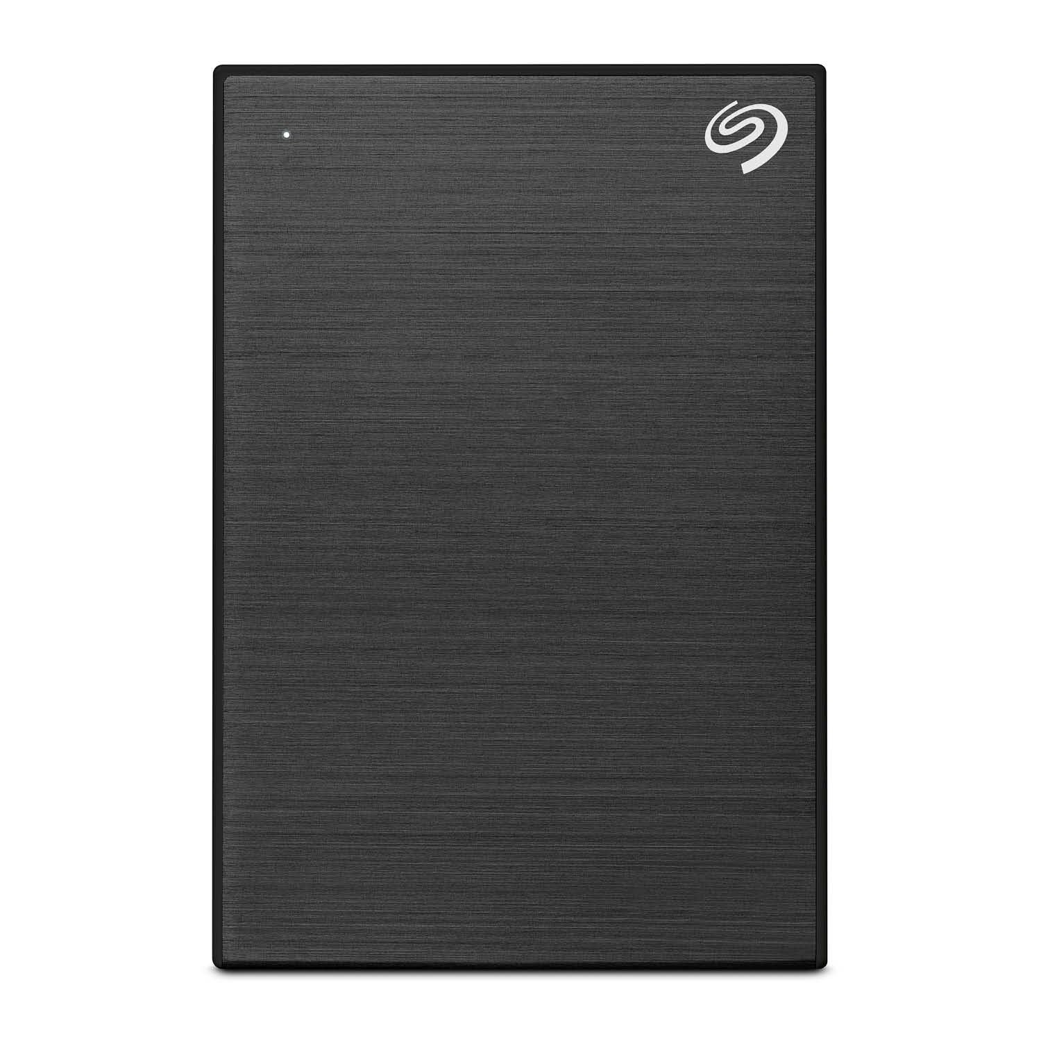 Seagate One Touch 2TB, con protteción de contraseña, disco duro externo portátil, PC, portátil y Mac, USB 3.0, Space Gray, in