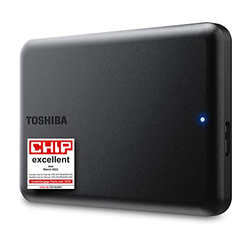 Toshiba Canvio Partner Disco Duro Externo 2.5" 2TB USB 3.2