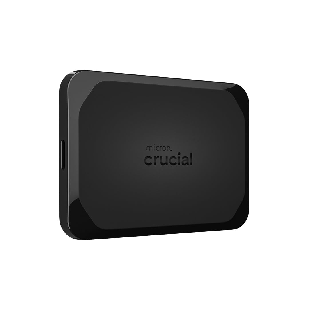 Crucial X10 Pro SSD 2TB Portátil, Lectura de hasta 2100 MB/s y Escritura de 2000 MB/s, PC y Mac, Resistente al Agua y al Polv