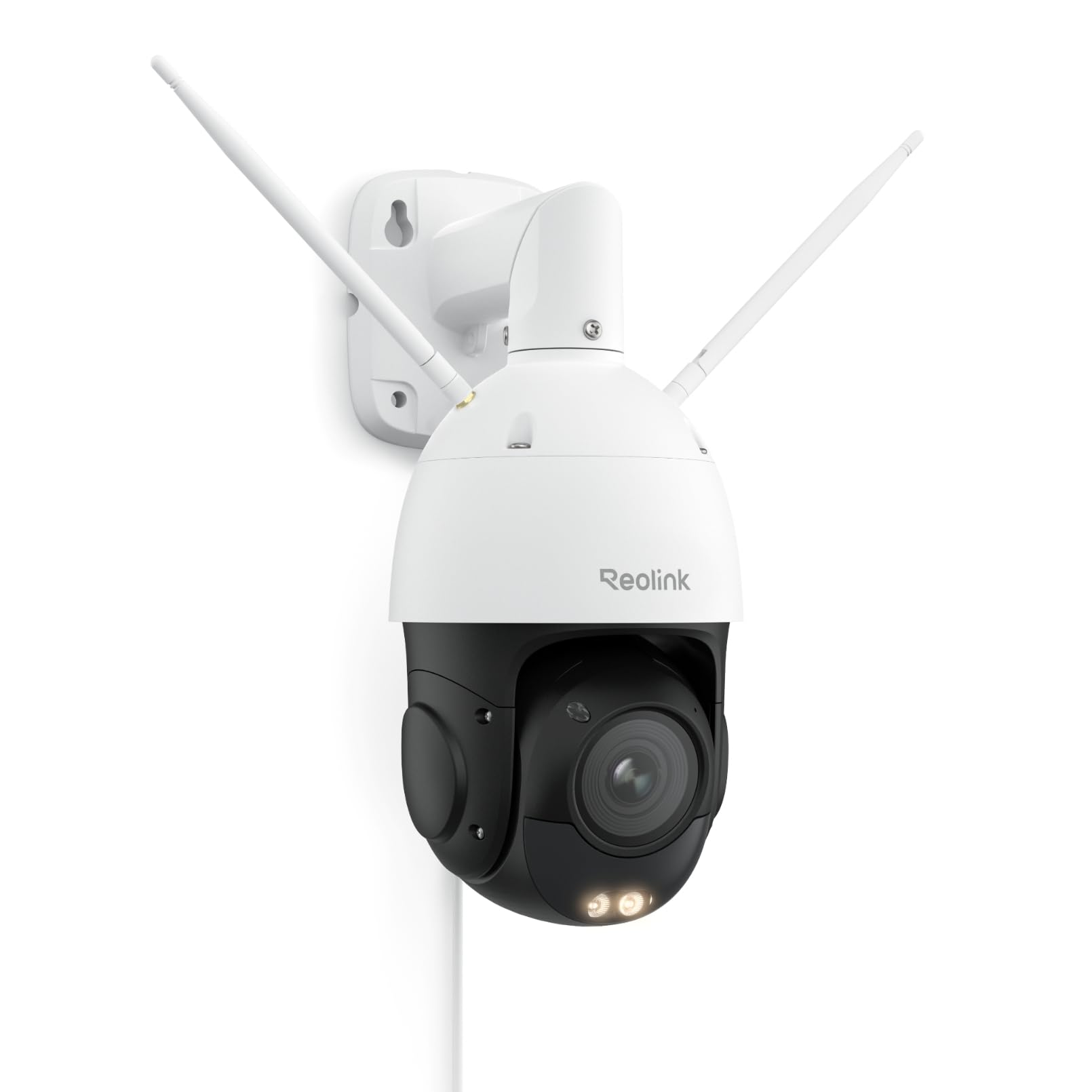 Reolink 4K Camara Vigilancia WiFi Exterior, Zoom Óptico 5X, Pan 360°&Tilt 90°, Seguimiento Automático, Cámara de Seguridad co