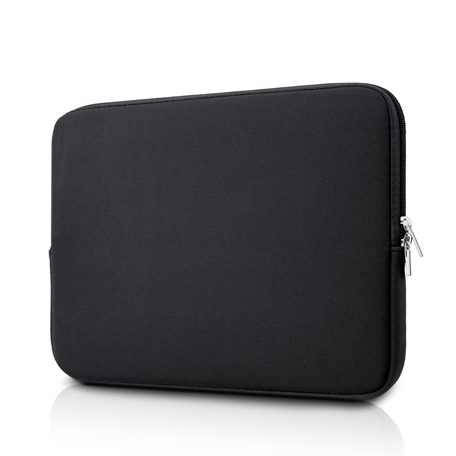jooeer 11 Pulgadas Funda Ordenador Portátil Compatible con 11,6" Chromebook Tablet, Bolsa Protector PC Acolchada Blanda, Negr