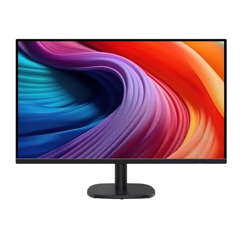 Amazon Basics Monitor de 27"/68.6 cm, FHD 1080p, MAX 100 Hz, Compatible con VESA, Altavoces Integrados, Negro
