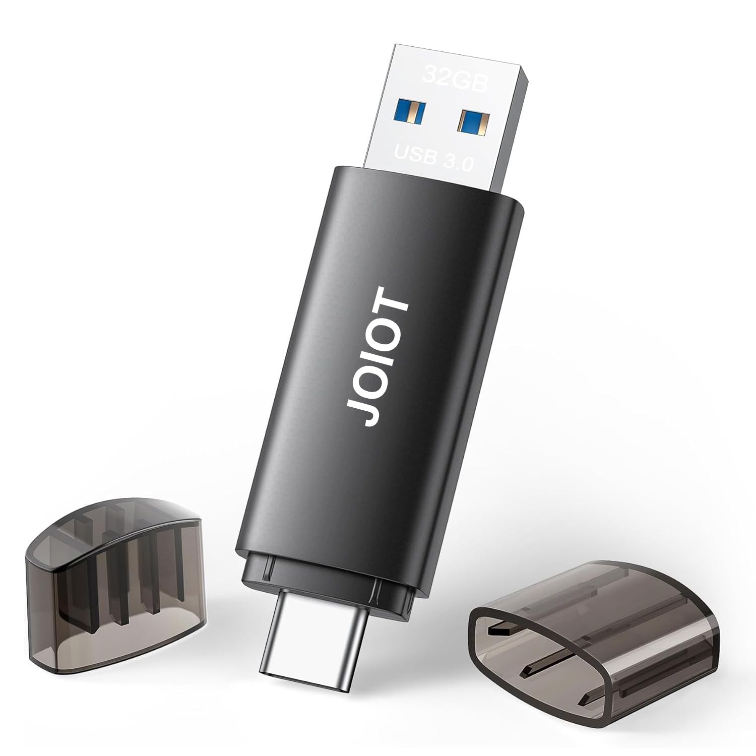JOIOT 32GB Memoria USB 3.0 Pendrive 2 en 1 USB Tipo C y USB 3.0, Alta Velocidad Memoria USB 32 GB Compatible con PC/Ordenador