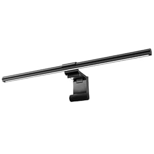 Luz Monitor Screenbar Light Bar Lampara Ordenador LED 41cm Type-C Luz para Monitor con Control Táctil y Memoria de Ajustes, Sin Parpadeo, Anti Luz Azul No Ocupa Espacio - Para Trabajar, Estudiar