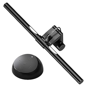 Lámpara Monitor, Barra de Luz de Monitor Usb con Atenuación Automática y Control Táctil,Lámpara de Trabajo Led para el Cuidado de Los Ojos (ScreenLinear Classic Pro)