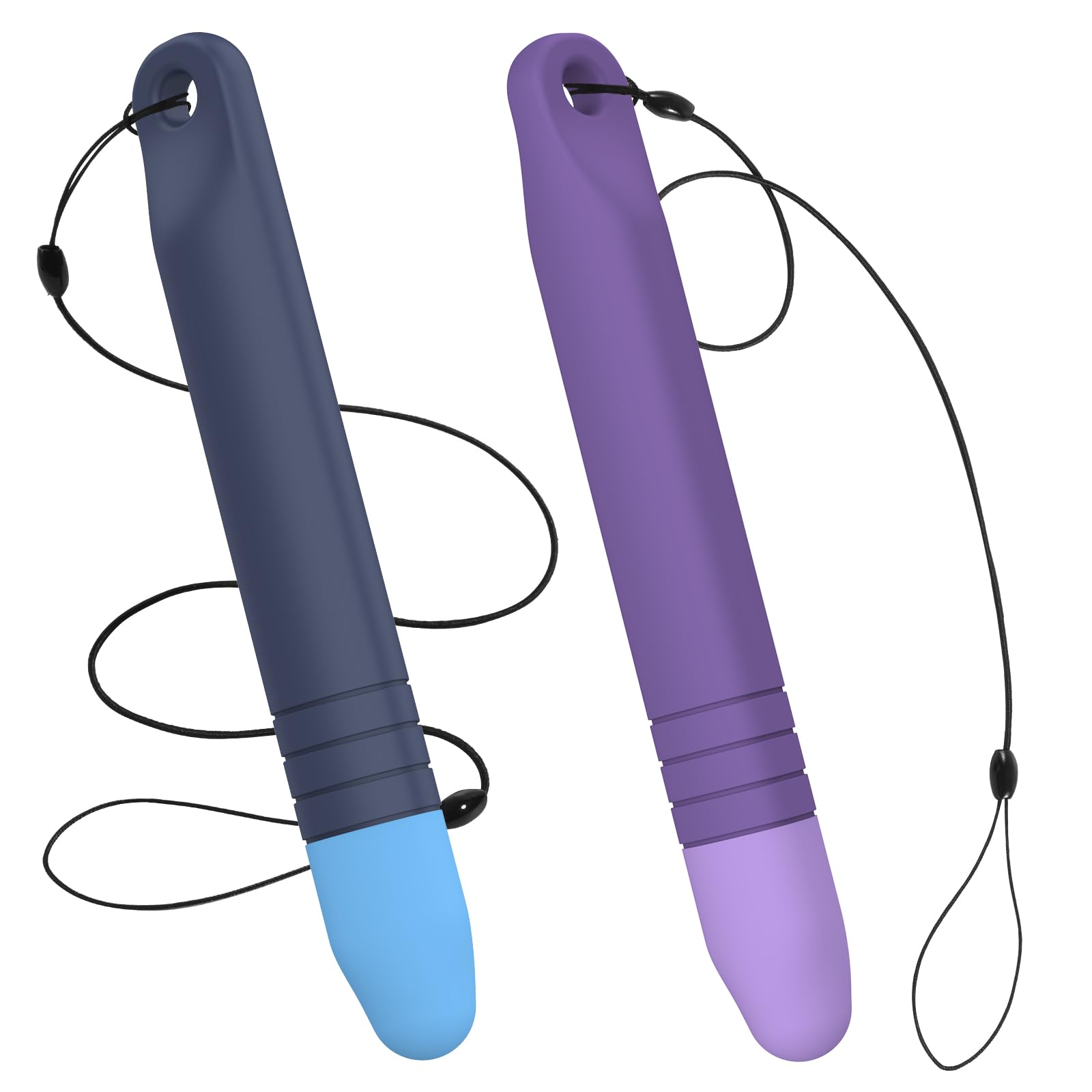 MoKo Lápiz Capacitivo Infantil, 2 PZS Niños Lápiz para Tableta, Lápiz de Goma de Niños para iPad, iPhone, Tabletas, Kindle Fi