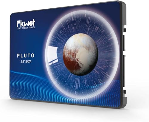 Fikwot FX815 SSD 256GB SATA III Disco Sólido Interno 2.5 Pulgadas, 6GB/s, hasta 550 MB/s para Actualización de Portátiles y Escritorios