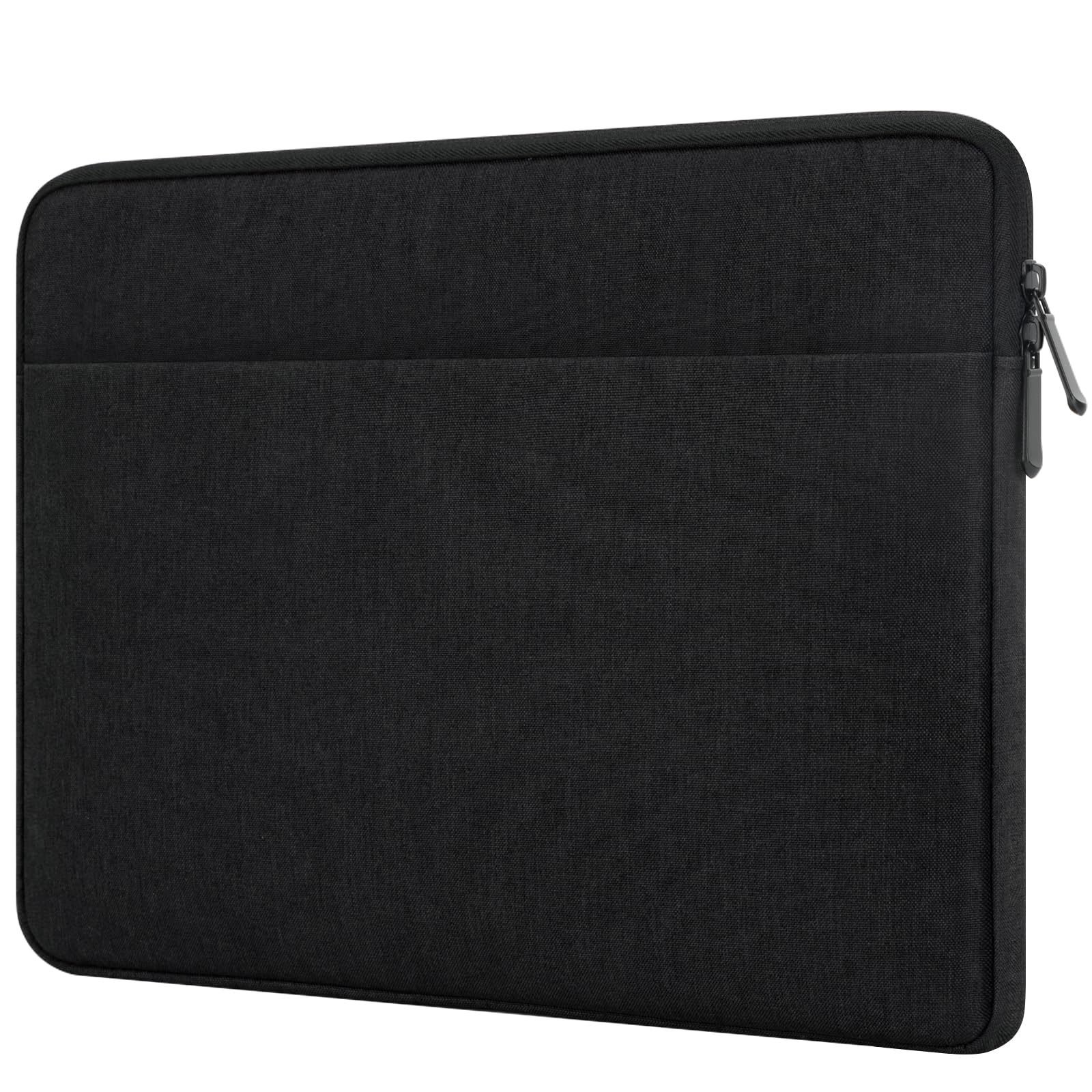HEDUGO Funda para Portátil con Bolsillo para Accesorios Funda Acolchada para Ordenador de 13 a 14 Pulgadas Compatible con Mac