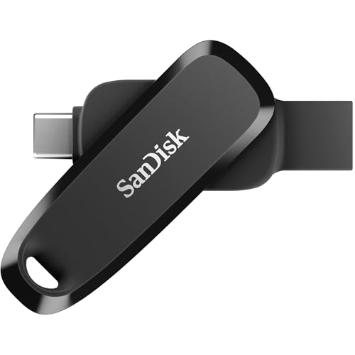 SanDisk SDDDC6-128G-G46 Unidad Flash USB de 128 GB USB Tipo C 3.2 Gen 1 (3.1 Gen 1) Negro