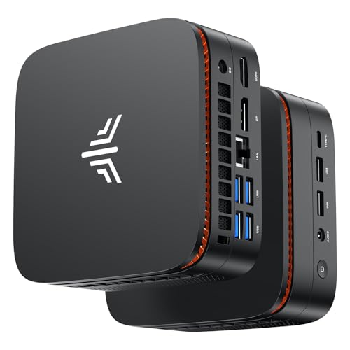 NiPoGi Pinova P1 Mini PC ΑΜD Ryzen Embedded R2544(4C/8T,3.7GHz MAX, Mejor Que R2514/i3-10110U/3500U) 8GB DDR4+256GB NVMe SSD Triple Pantalla 4K DP/HDMI/Type-C WiFi5 BT4.2 PC Escritorio Hogar Oficina