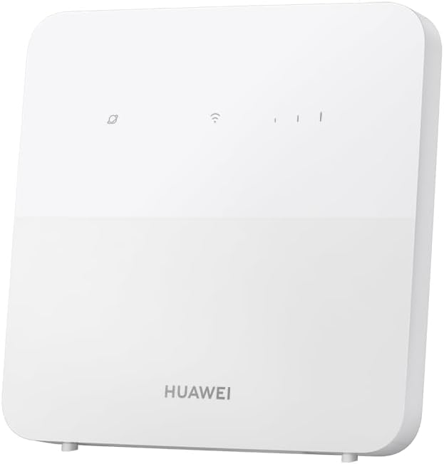 HUAWEI 4G CPE 5s, B320, Router LTE SIM Portátil Móvil, Categoría 4, LTE 200 Mbps/Wi-Fi 300 Mbps, Puerto LAN/WAN, Cobertura de Señal de Estación Adicional del 30%, 42 Meses de Garantía