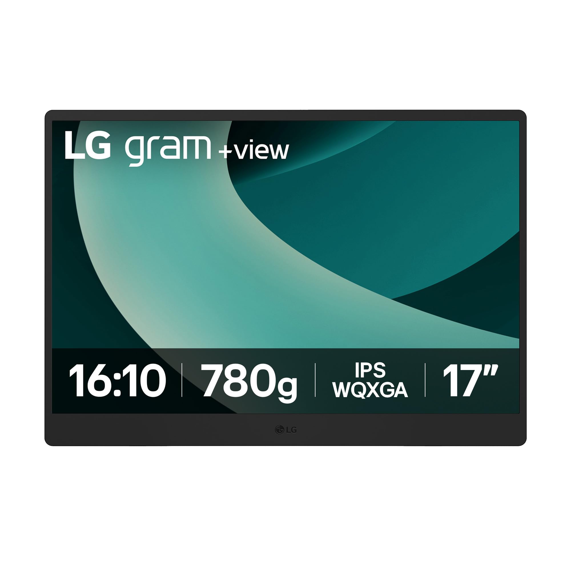 LG 17MT70 - Monitor Portátil 17" +View, IPS WQXGA (2560x1600) 16:10, DCI-P3 99%, HDMi-Mini, 2X USB-C, DisplayPort y Thunderbo