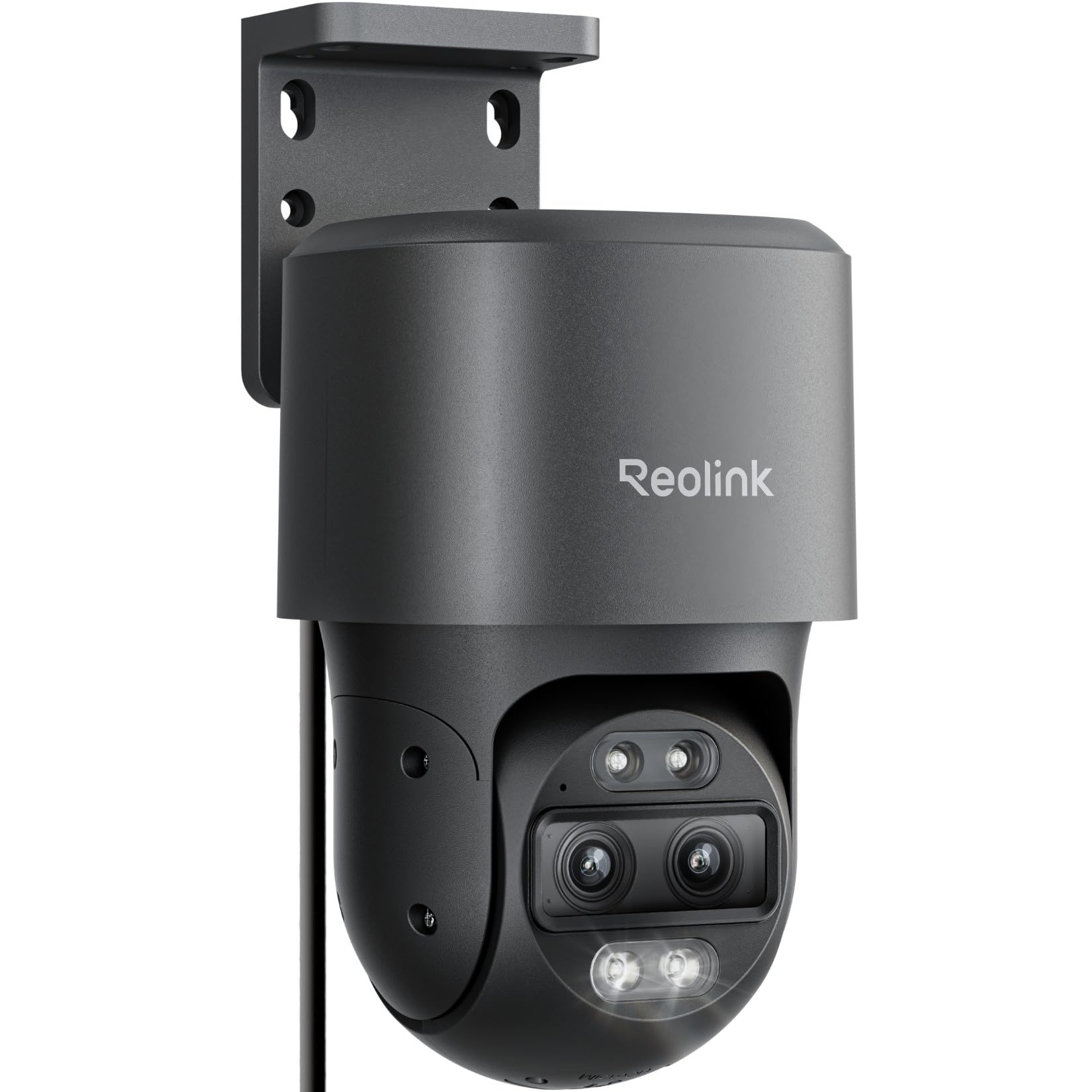Reolink 4K 8MP PTZ Camara Vigilancia PoE Doble Lente, Zoom Híbrido 6X, 355° Pan y 90° Tilt, Color Visión Nocturna, Detección